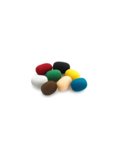 Bonnettes anti-vent, Colour Mix, 8 pcs.